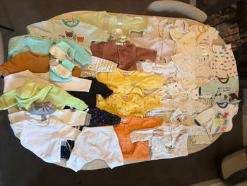 Lot habits bébé 1mois 