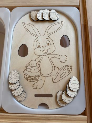 Insert Trofast Lapin Pâques 