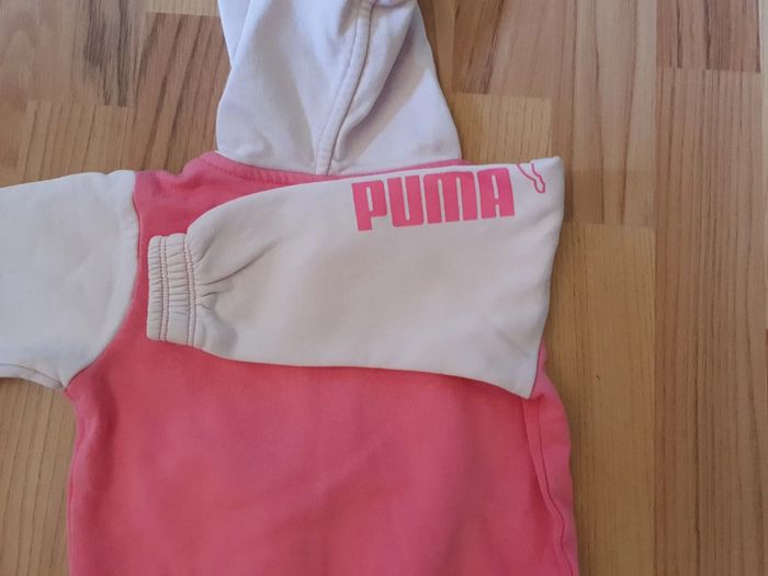 survêtement veste  puma 12 mois - photo numéro 6