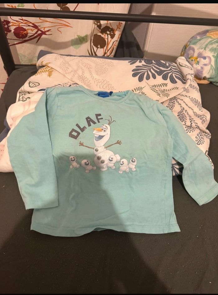 Tee-shirts ML garçon 3 ans🐿️