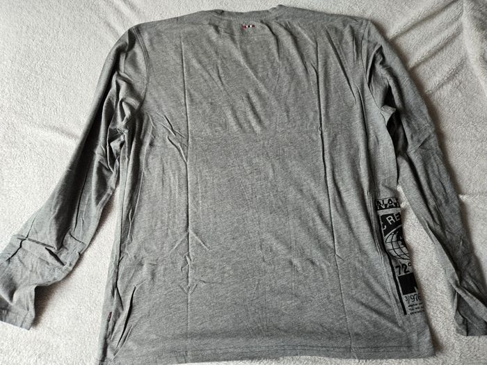 T-shirt manches Longues Napapijri T.XXL neuf - photo numéro 5