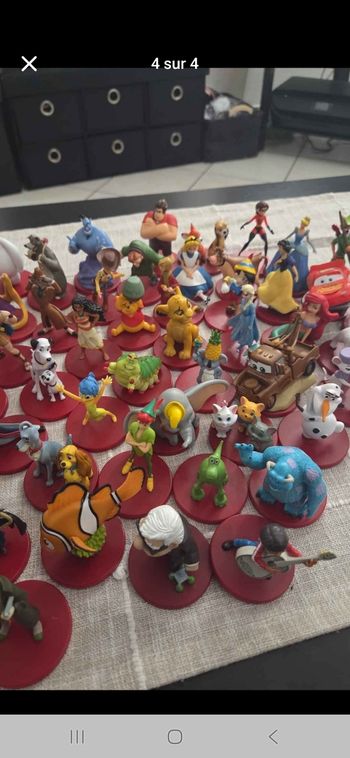Audio disney figurine + livres
