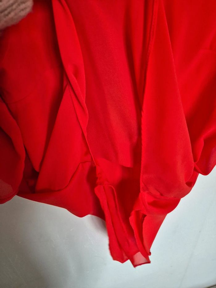 Blouse voyelles taille 40 - photo numéro 5