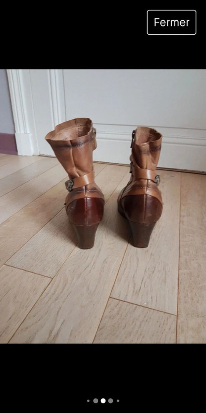 Bottines Mam'zelle 37 - photo numéro 4