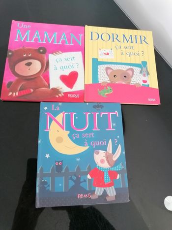 3 livres enfants 