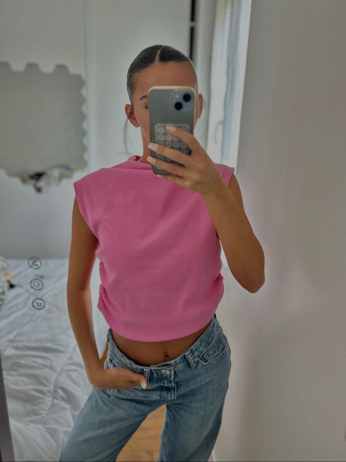 Haut rose