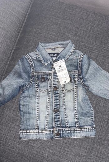 Veste en jeans neuf