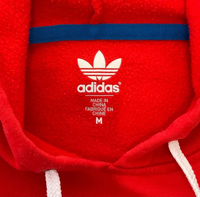 Hoodie Adidas ancien - photo numéro 3