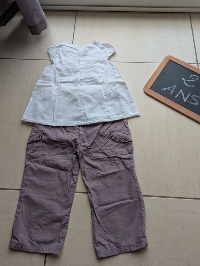 Tunique Kidkanai + pantalon In extenso 2 ans - photo numéro 6
