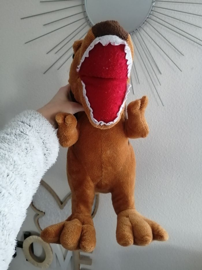 Grande peluche dinosaure - photo numéro 5