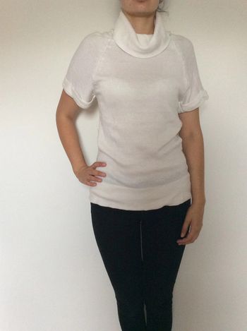 Pull manches courtes Stradivarius