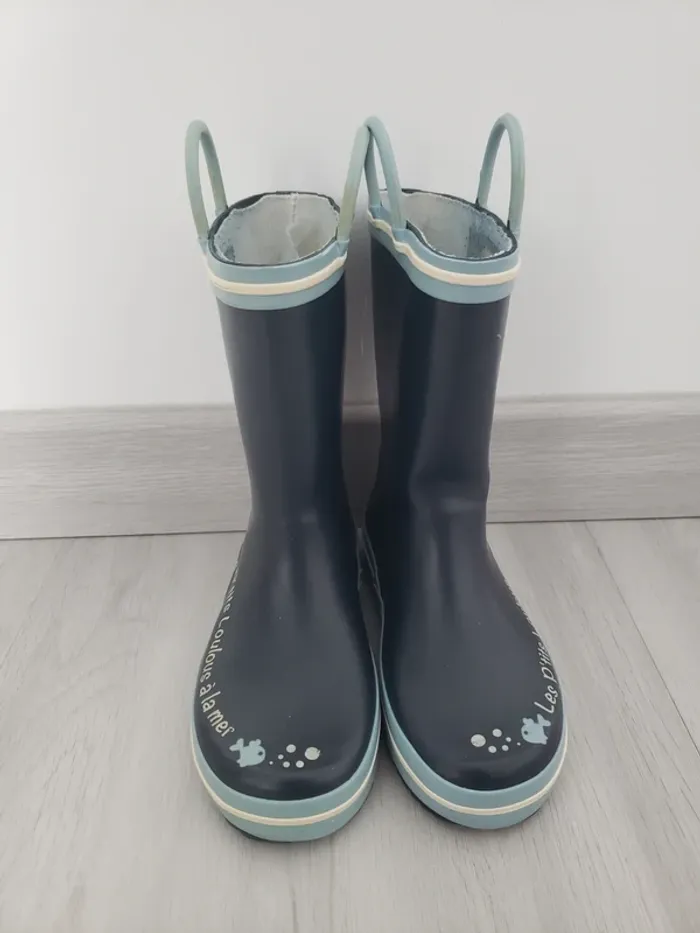 Bottes les p'tits Loulous à la mer taille 28 - photo numéro 2