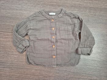 Chemise col mao