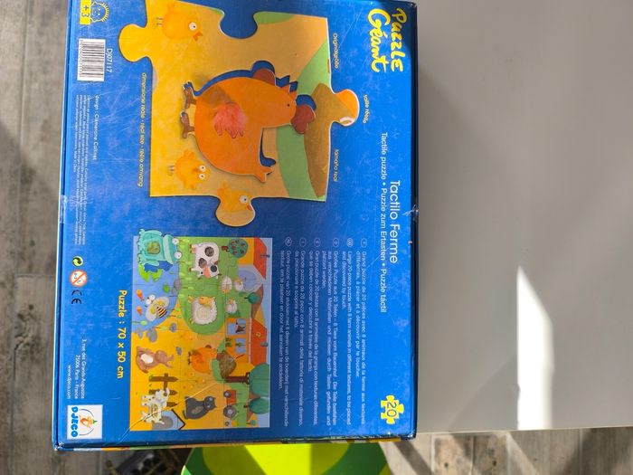 Puzzle animaux 3d