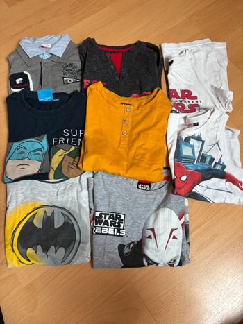Lot vêtements garçon