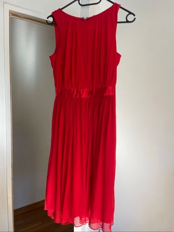 Robe femme rouge