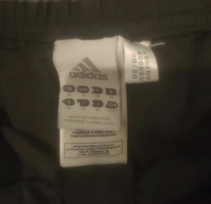Pantacourt Adidas femme taille 38 - photo numéro 4