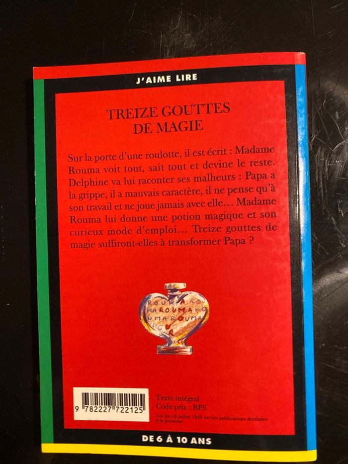 Treize Gouttes de magie. - photo numéro 2