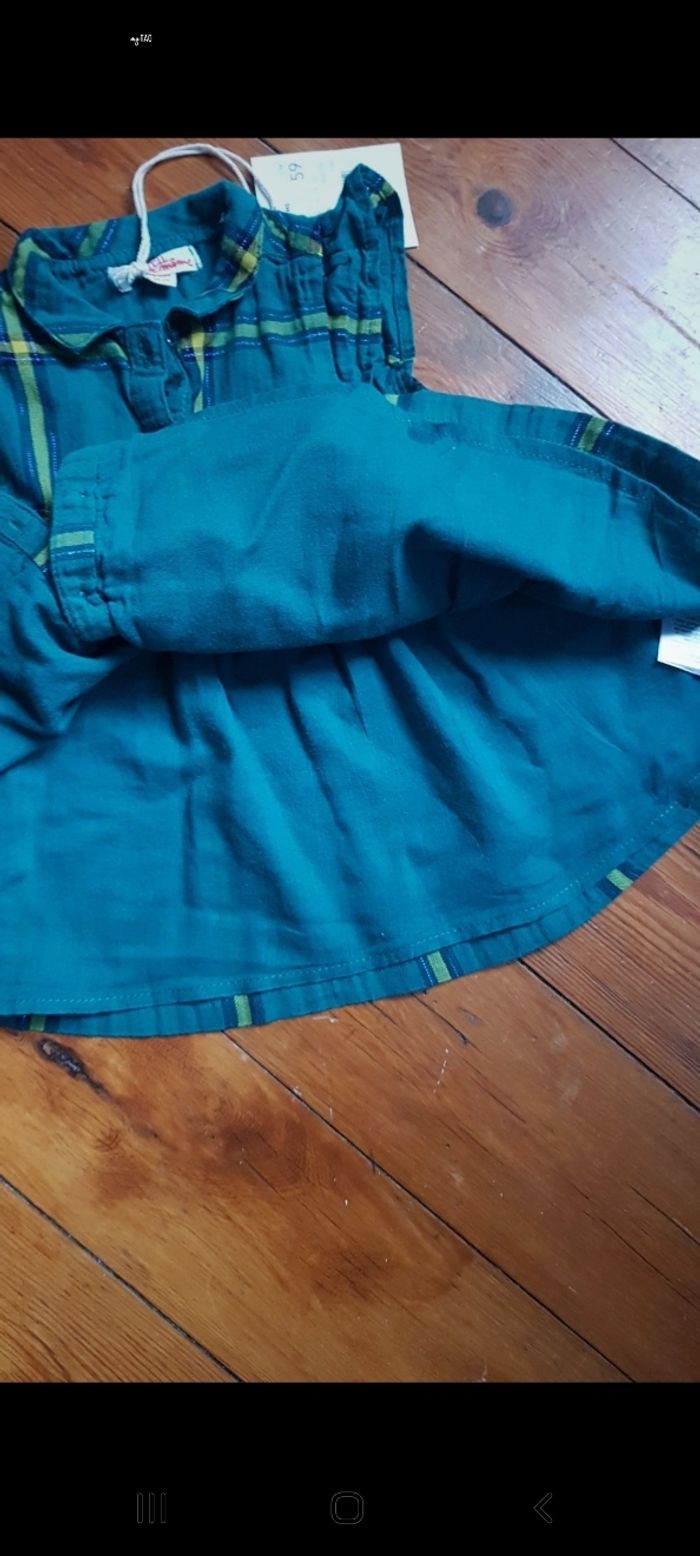 Lot 2 robes Du Pareil au même 3 mois - photo numéro 4