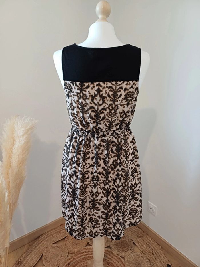 Robe chic à motifs TopStudio taille S 36 - photo numéro 9