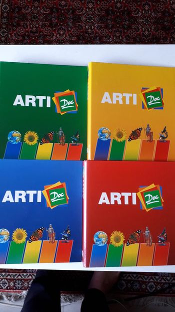 Lots de fiches éducatives