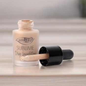 Fond de teint anti-pollution