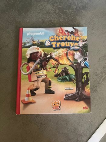 Chercher et trouve playmobil