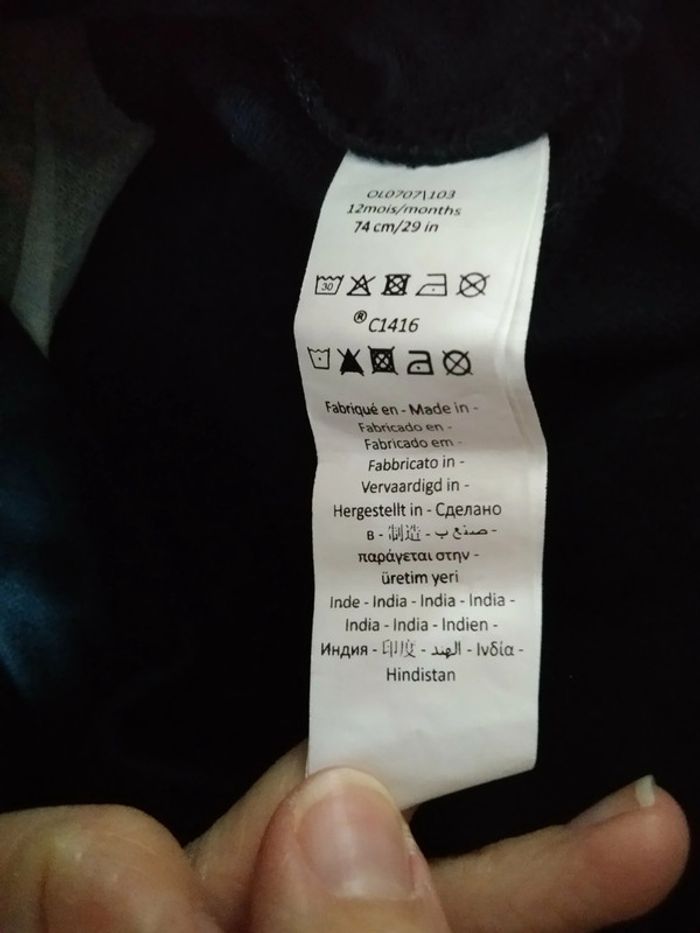 Pull orchestra, taille 12 mois, neuf - photo numéro 5