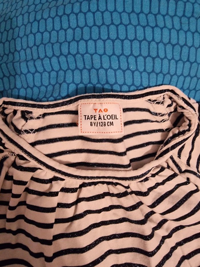 robe a rayures - photo numéro 3