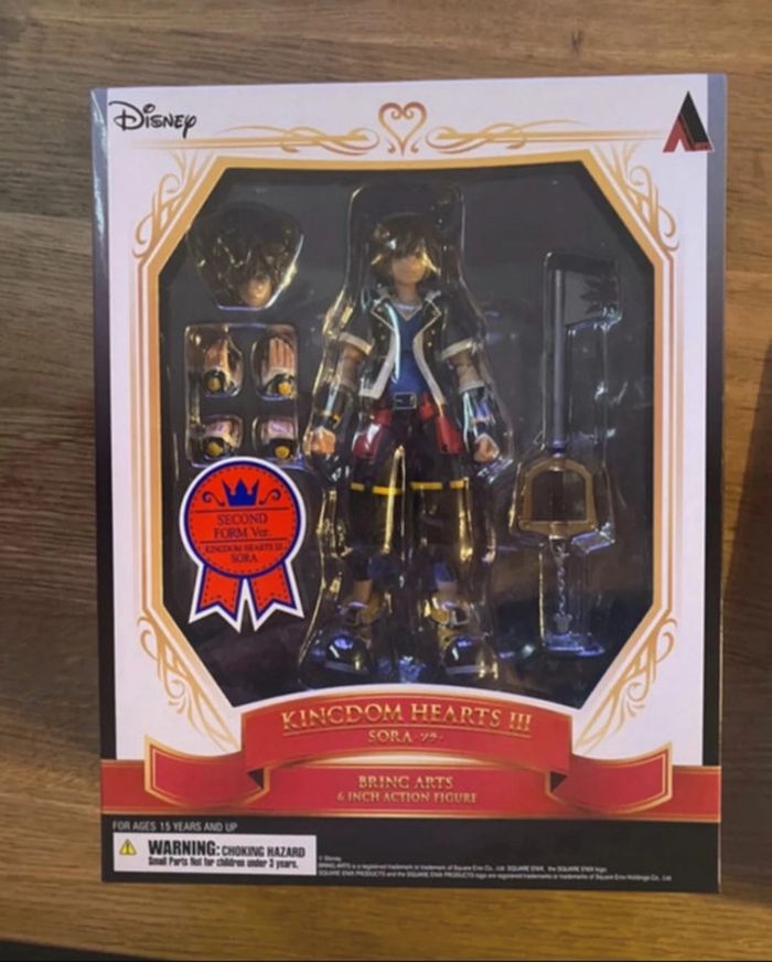 kingdom hearts 3 bring arts sora square Enix