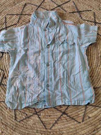 Chemise 18 mois