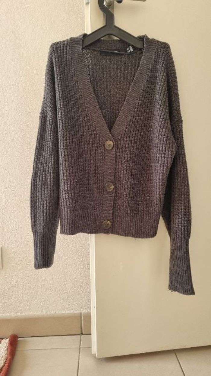 Gilet gris