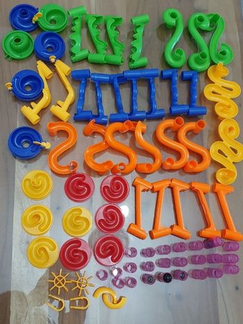 73 pièces pour labyrinthe à billes