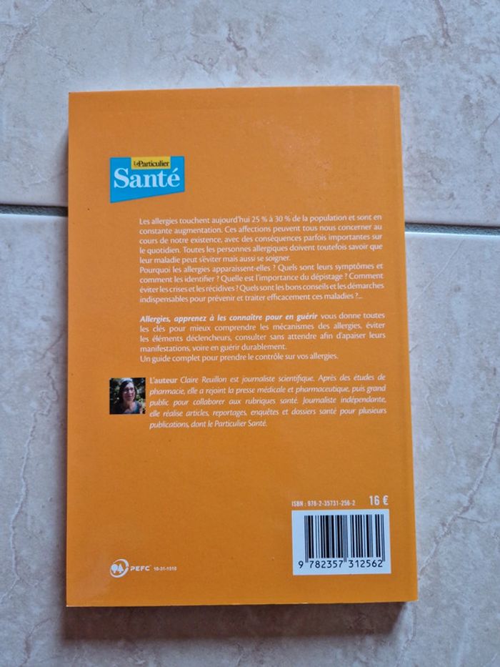 Livre allergies neuf - photo numéro 6