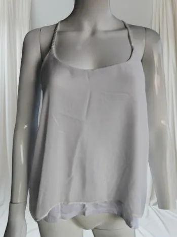 Débardeur Blanc T.M