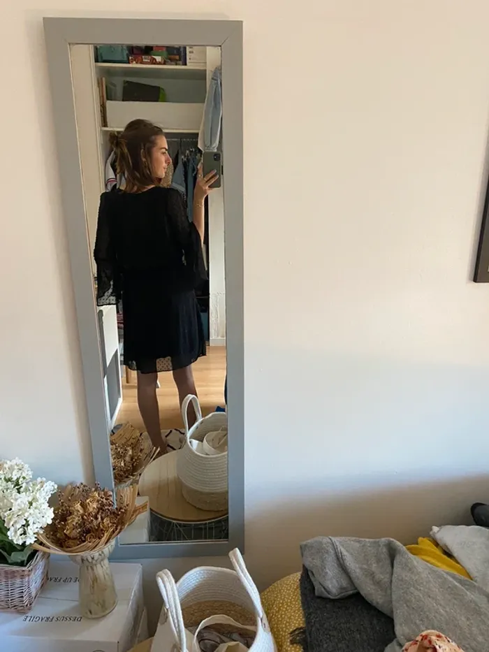Robe noire - NafNaf - photo numéro 3