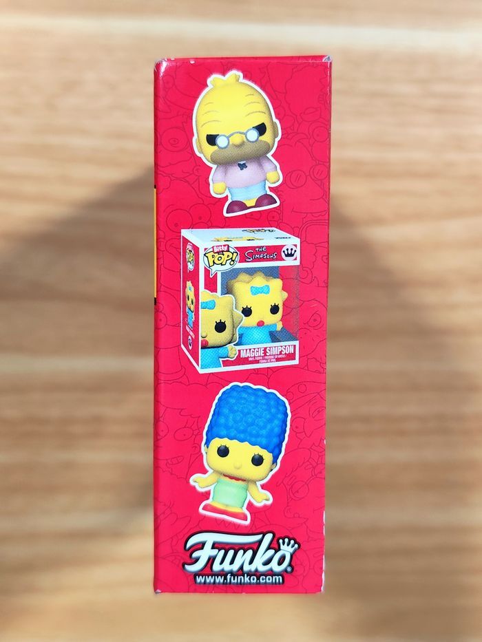 Boîte 4 Bitty Pop! - The Simpsons (avec Chase Lard Lad) - photo numéro 6