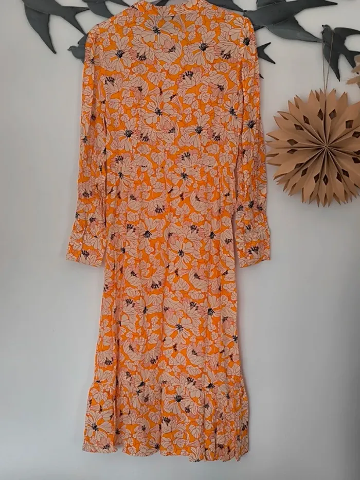 Robe longue Monoprix 38 🍋 - photo numéro 11