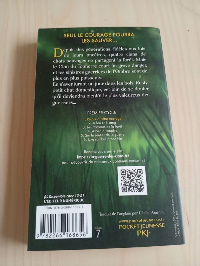 La guerre des clans - photo numéro 2