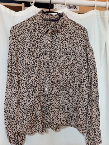 Chemise Léopard