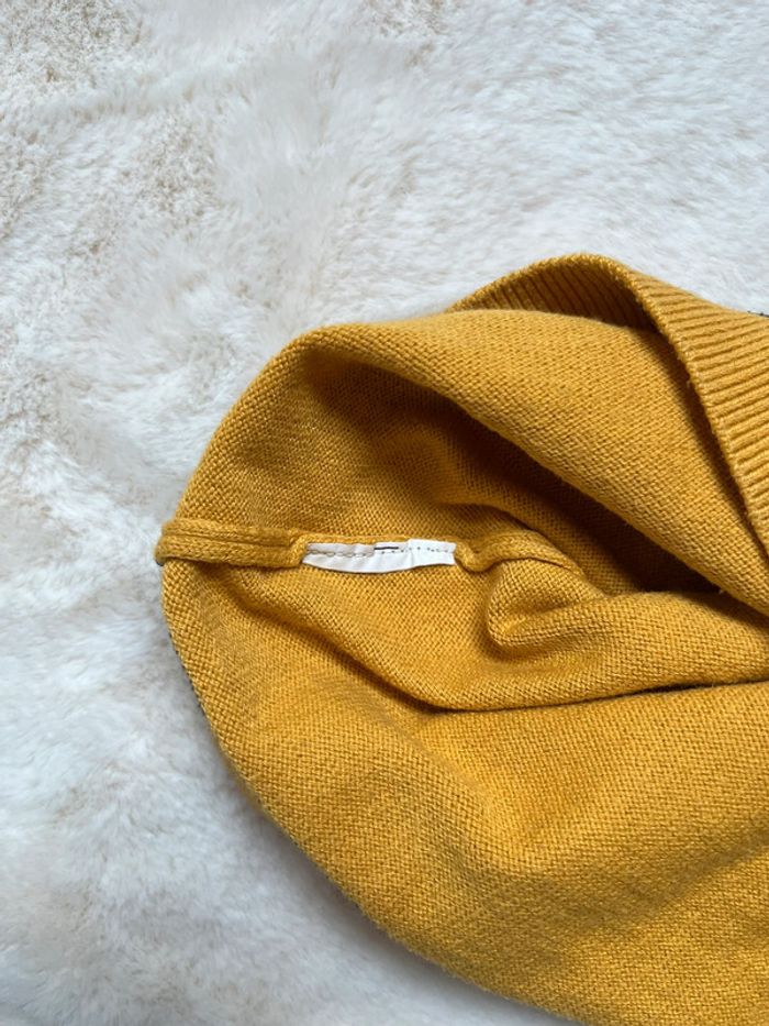 pull jaune motif chien Boboli - 2 ans - photo numéro 6