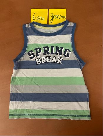 Débardeur In Extenso 