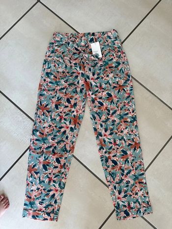 Pantalon en toile léger femme M emma&ella