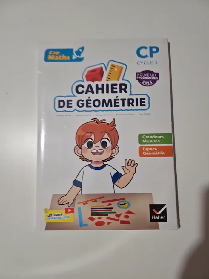 Lot fichiers Cap Maths CP 2025 - photo numéro 2