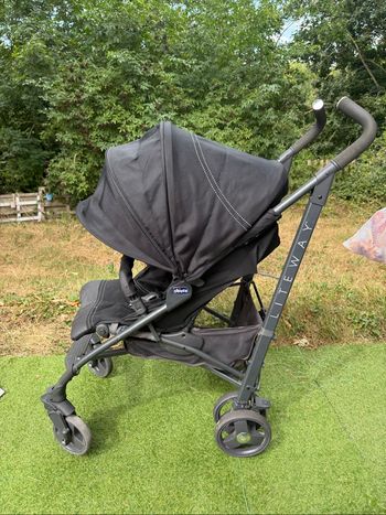 Poussette canne Chicco Liteway