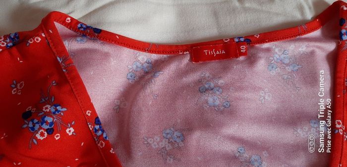 Robe rouge - photo numéro 2