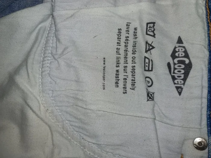 Jeans droits Lee Cooper - photo numéro 6