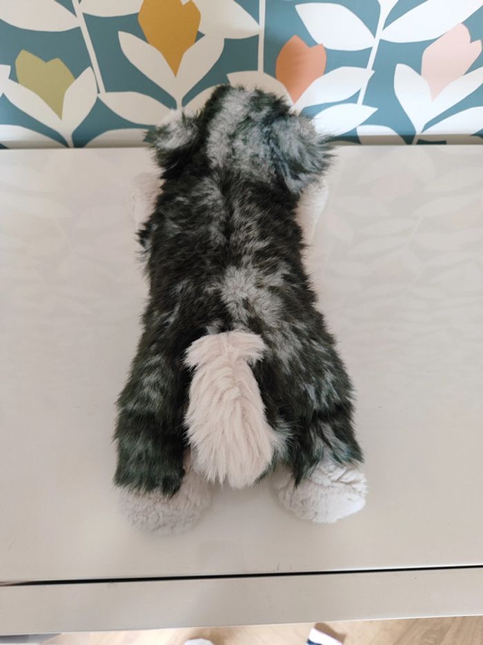 Peluche chien - photo numéro 4