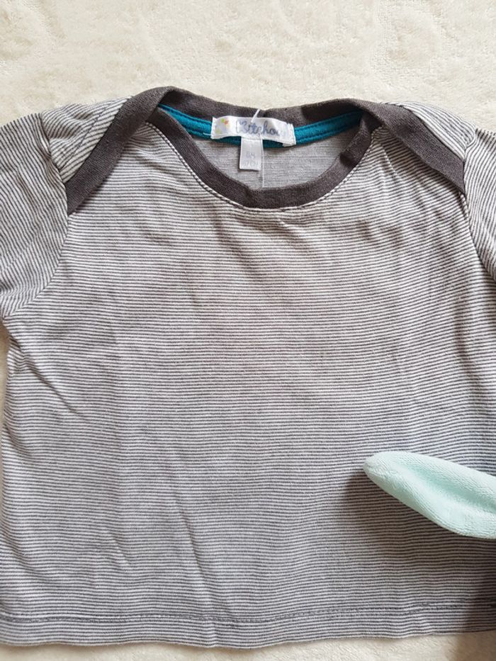 T-shirt ML - photo numéro 2