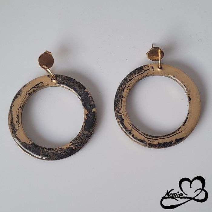 Cercle Noir et Doré - photo numéro 3